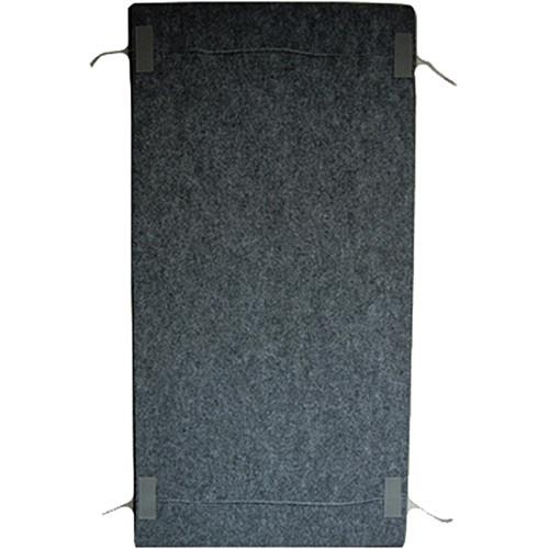 Clearsonic S2448 This 24-Inch X 48-Inch - Red One Music