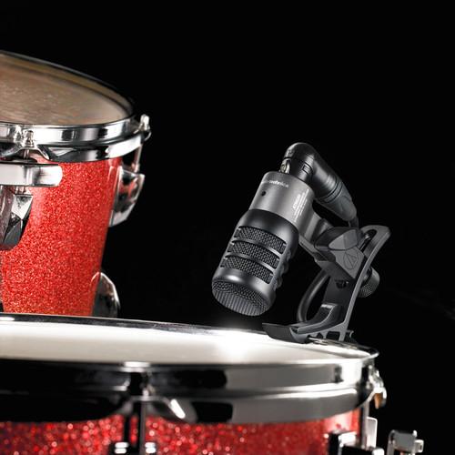 Audio Technica Atm230 Hypercardioid Dynamic Instrument Microphone - Red One Music