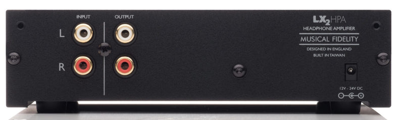 Amplificateur de casque Musical Fidelity LX2-HPA - Argent