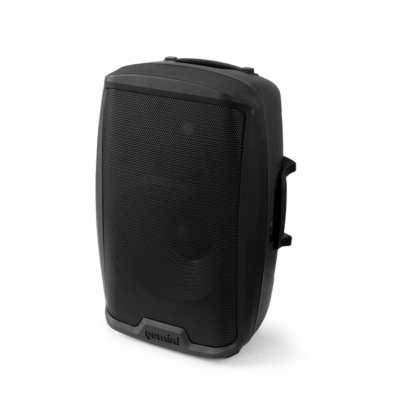 Gemini AS-2115BT-PK 2000 Watt Active Bluetooth Loudspeaker w/Stand - 15"