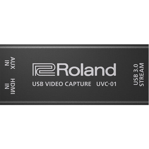 Roland V-1HD-PLUS-STR Switcher with UVC-01 Encoder Bundle