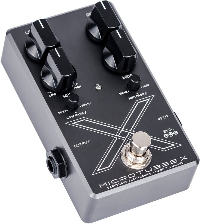 Darkglass MICROTUBES X Pédale de préampli basse