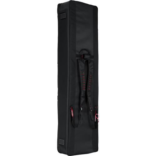 Gator G-Pg-76Slim Pro-Go Series Slim 76-Note Keyboard Bag - Red One Music