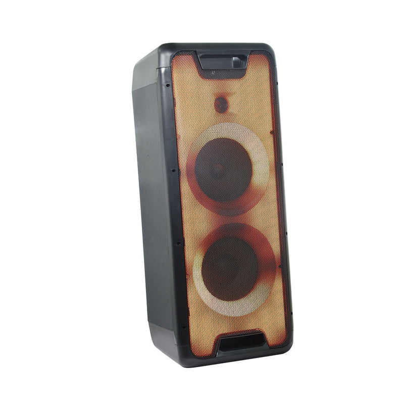 Gemini GLS-880 Portable 1000W Bluetooth Party Speaker with Light Show