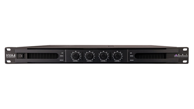 ART HVA4 Install Amplifier