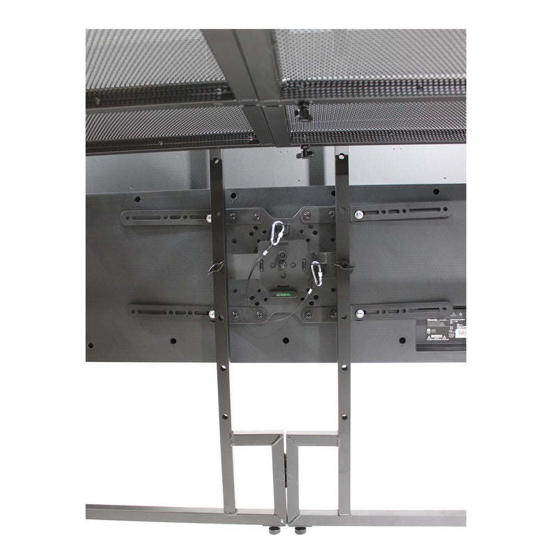 ProX XF-MESAMEDIAMK2 DJ Façade Table Workstation
