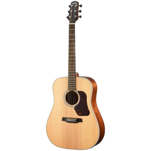 Walden Guitars NATURA 700 - Guitare acoustique Dreadnought - Table en épicéa de Sitka massif
