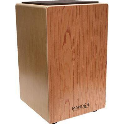 Mano Percussion MP-CAJ100-RW Cajon with Foam Seat Pad - Rosewood