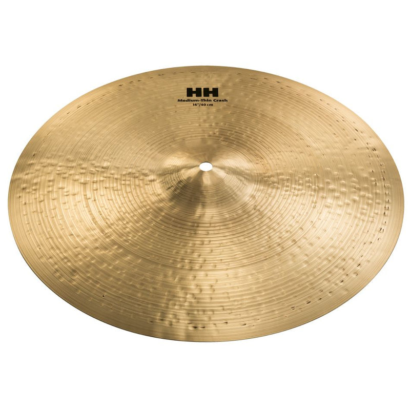 Sabian 11607 HH Medium-Thin Crash Cymbal - 16"