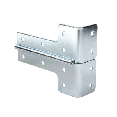 Adam Hall AH-2640-05 L-shaped Hinge Steel Galvanized 5mm Inside Radius