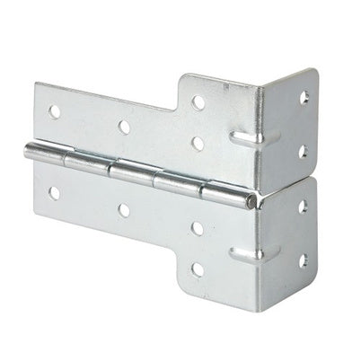 Adam Hall AH-2641 Charnière en forme de L en acier galvanisé