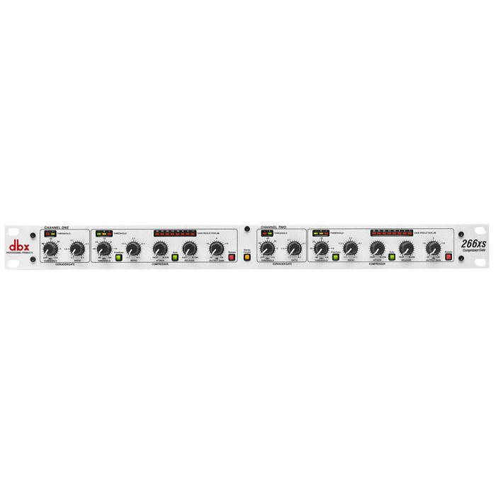 Dbx 266Xsv Compressor  Gate - Red One Music
