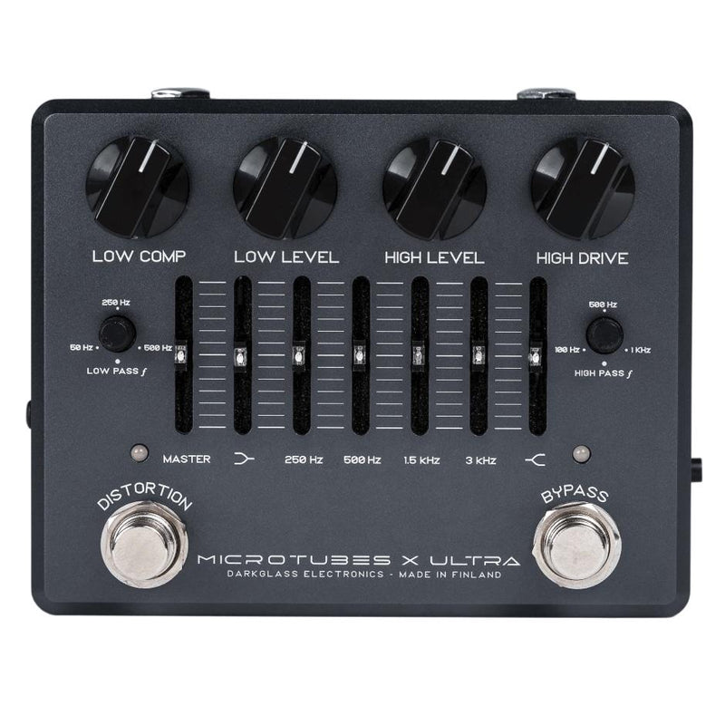 Darkglass MICROTUBES X ULTRA Pédale de préampli basse
