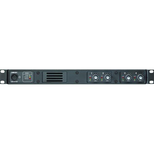 Ashly Sra-4150 Rackmount 4-Channel Power Amplifier - 80 Watts Per Channel At 8 Ohms - Red One Music