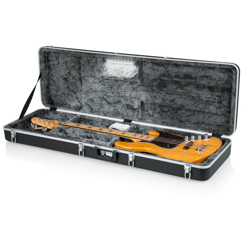 Gator GC-BASS-LED Bass Guitar Case; LED Edition