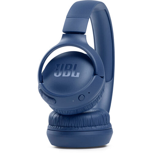 JBL TUNE 510BT Wireless On-Ear Headphones (Blue)