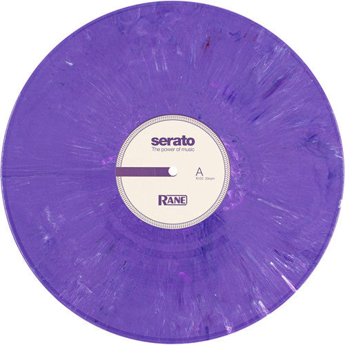 Serato 12" Control Vinyl (paire, violet marbré)
