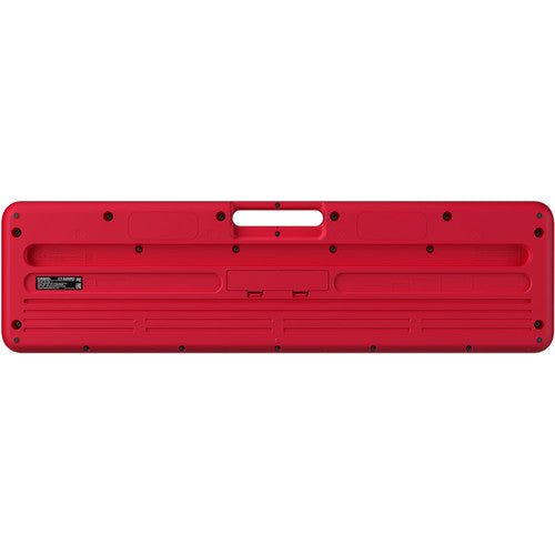 Casio CTS200RD Piano numérique portable 61 touches - Rouge