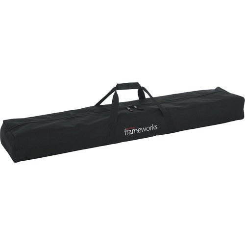 Gator Frameworks GFW-6XMICSTANDBAG Lightweight Carry Bag for 6 Tripod Microphone Boom Stands (Black)