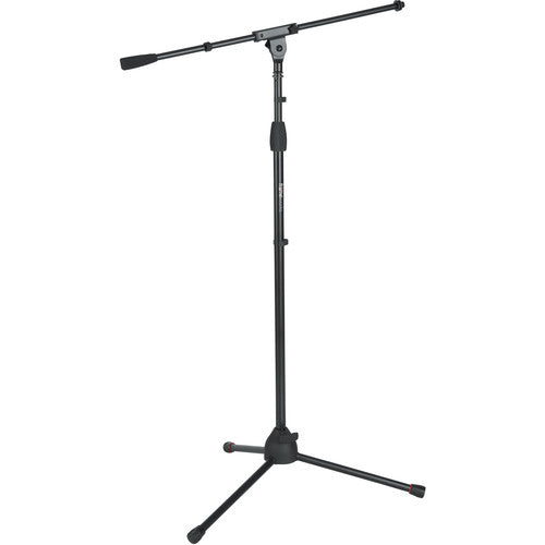 Gator Frameworks GFW-MIC-2110 Tripod Mic Stand w/ Deluxe One-Handed Clutch & Single Section Boom