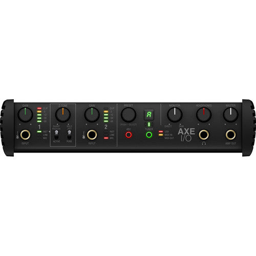 IK Multimedia AXE I/O Audio Interface w/ Advanced Guitar Tone Shaping