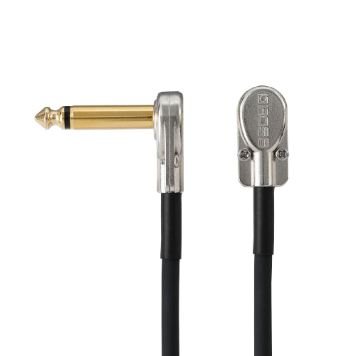 Boss BPC-18 Patch Cable with Pancake Jacks - 18"
