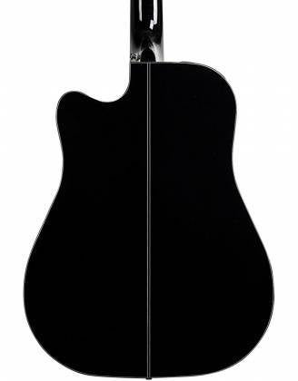 Takamine GD30CE-BLK - Guitare électrique acoustique Cutaway Dreadnought avec préampli et tuner - noir