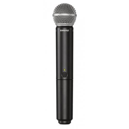 Shure Blx2/Pg58 Handheld Transmitter Frequency H10 - Red One Music
