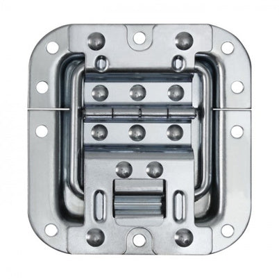 Adam Hall AH-27096 Support de couvercle moyen sans manivelle avec charnière et fonction Click-Stop