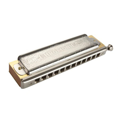 Hohner 270BX-E Super Chromonica Chromatic Harmonica - Key of E