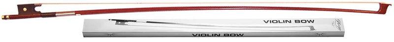 Stagg BOVN 1/2 scale wooden violin bow w/ horsehair - Red One Music