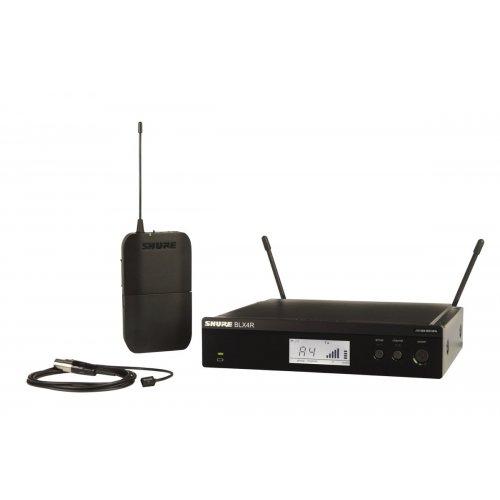 Shure BLX14R/W93-H9 Wireless Lavalier System Frequency H9 - Red One Music