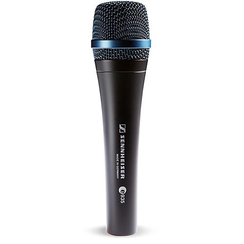 Sennheiser E 935 Professional Cardioid Dynamic Handheld Vocal Microphone - Red One Music