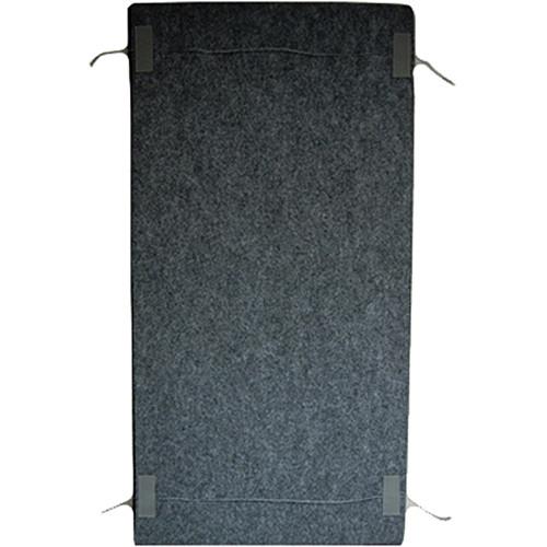 Clearsonic Sc2448 24-Inch X 48-Inch Ceiling Cloud Baffle - Red One Music
