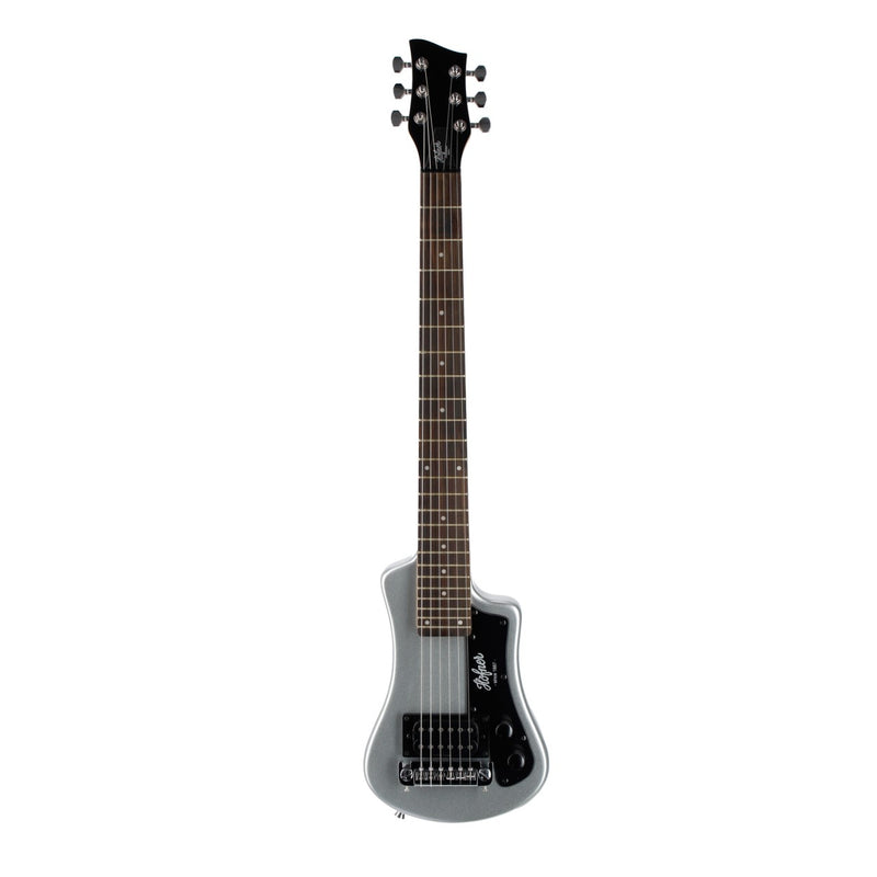 Hofner SHORTY Short Scale Electric Guitar (Silver Sparkle)