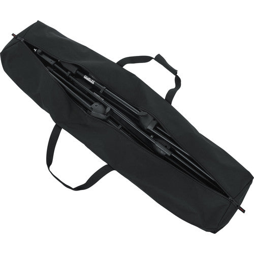 Gator Frameworks GFW-6XMICSTANDBAG Lightweight Carry Bag for 6 Tripod Microphone Boom Stands (Black)