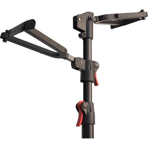 Ultimate Support GS-102 Genesis Double Guitar Stand w/ Height-Adjustable Dual Yoke System