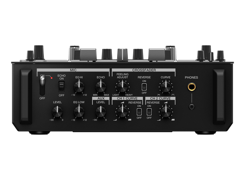 Pioneer DJ DJM-S11 Professional Scratch Style 2-Channel DJ Mixer (Black)
