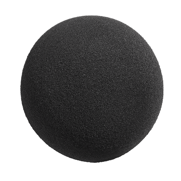 Neumann WS 100 90mm Windscreen (Black)