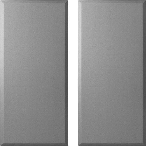Primacoustic Panneau BROADBAND 24'' x 48'' x 2", bord biseauté - Gris, paquet de 6