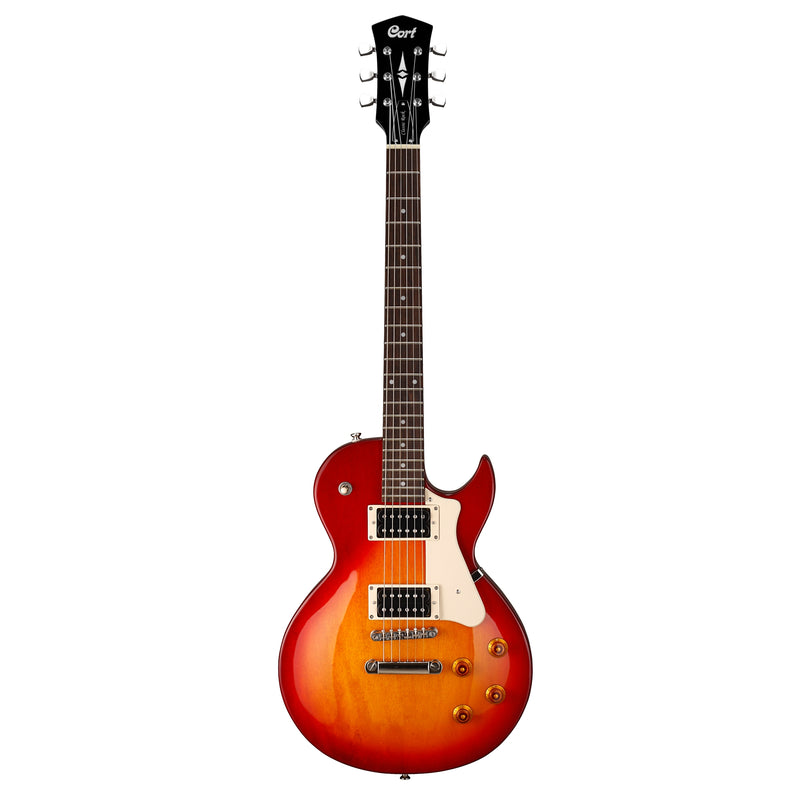 Cort CR100-CRS Classic Rock Series Electric Guitar (Cherry Red Sunburst)