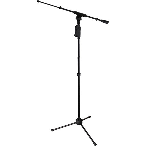 Gator Frameworks GFW-MIC-2120 Tripod Mic Stand w/ Deluxe One-Handed Clutch & Telescoping Boom