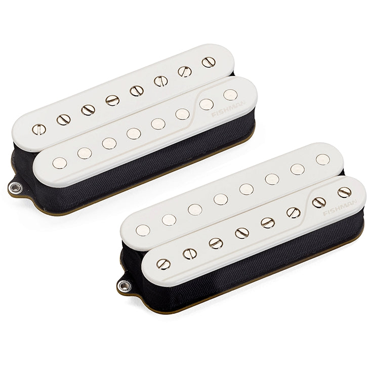 Fishman FLUENCE CLASSIC Humbucker Open Core 8-String Pickup Set - White