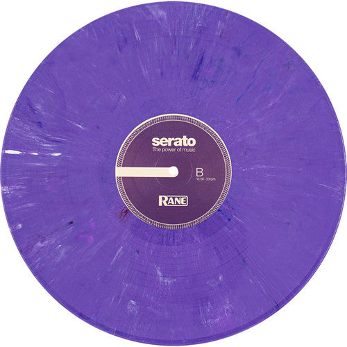 Serato 12" Control Vinyl (paire, violet marbré)