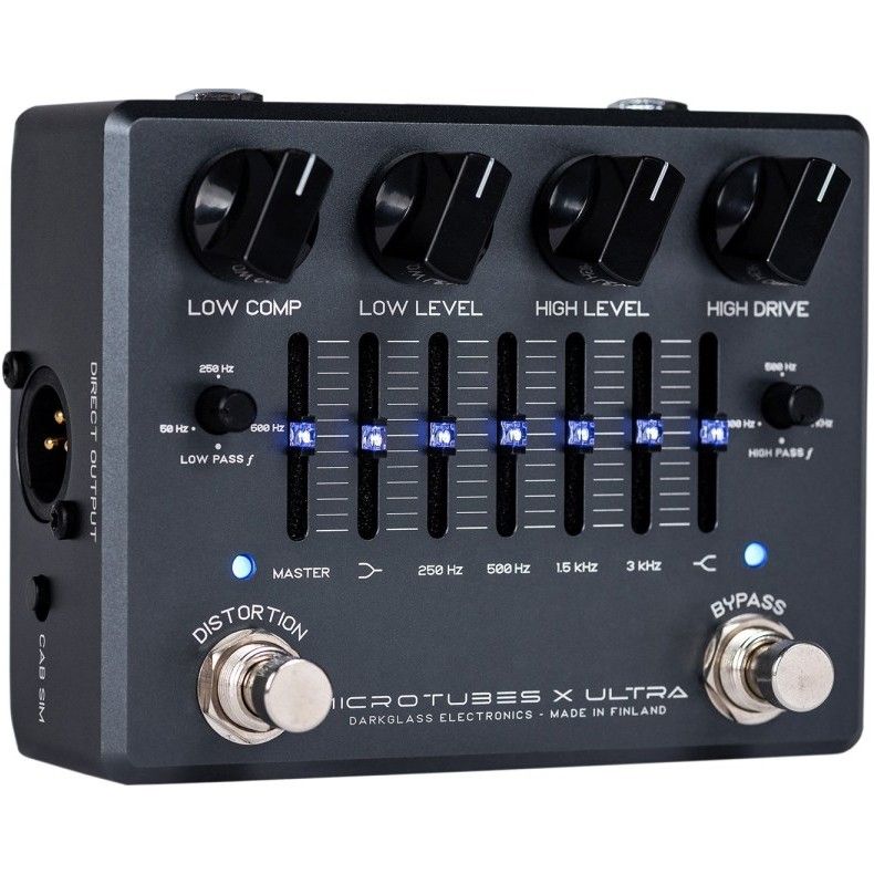 Darkglass MICROTUBES X ULTRA Pédale de préampli basse