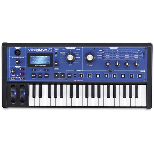 Novation Mininova  37-Mini-Key Compact Synthesizer - Red One Music
