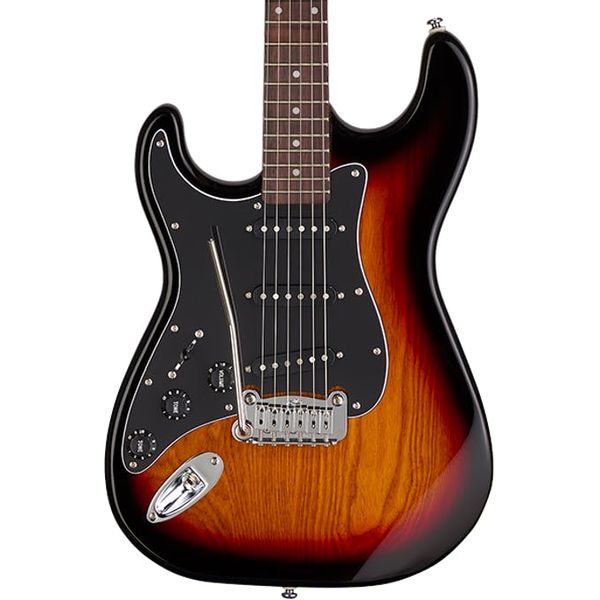 G&L TRIBUTE LEGACY Left-Handed Electric Guitar (3-Tone Sunburst)