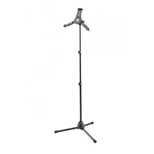 K&M 19793 Tablet Stand - Red One Music
