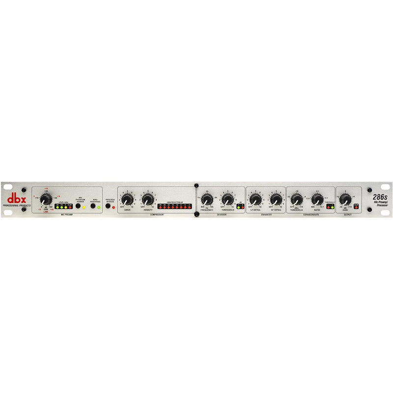 Dbx 286Sv Mic Pre-Amp Processor - Red One Music