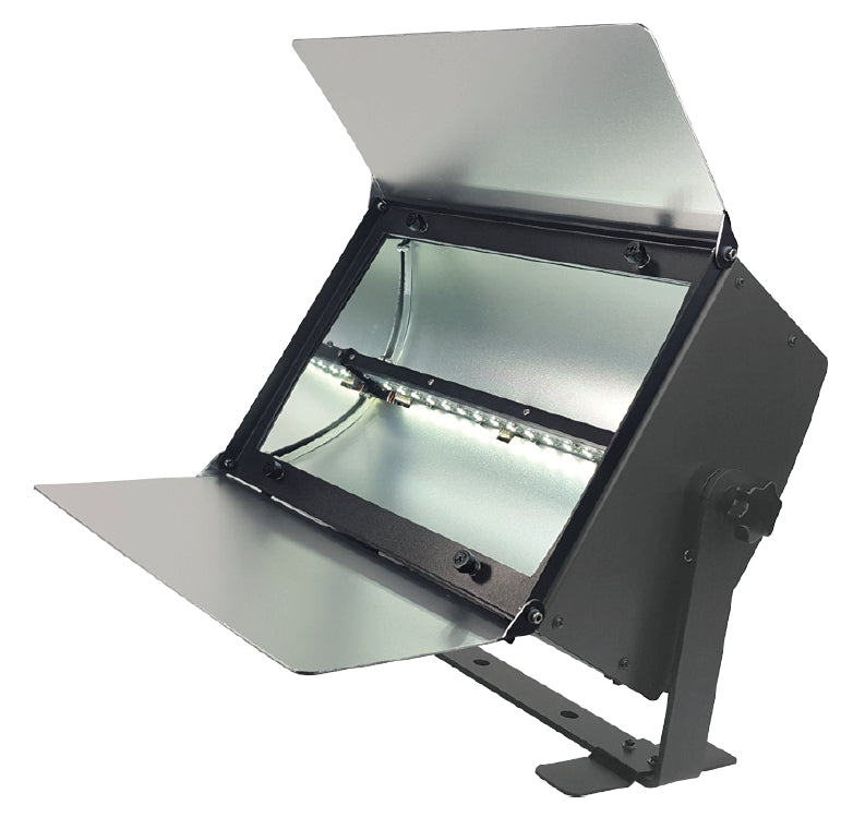 Blizzard Lighting Cyc Out 256x3W RGBW LEDs Dual Strobe and Cyc Light with Dual Zone Control